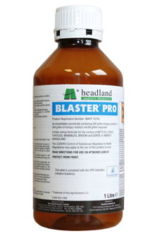 Blaster® Pro | Headland Amenity - A complete range of fertilisers