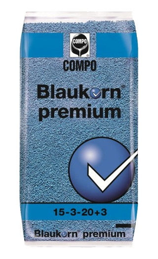 Blaukorn® 15-3-20+2MgO+TE