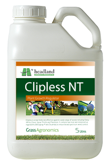 Clipless Nt Headland Amenity A Complete Range Of Fertilisers Biostimulants And Turf Hardeners
