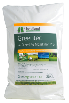 Greentec Mosskiller Pro 4-0-4+9Fe