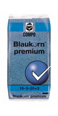 Blaukorn® 15-3-20+2MgO+TE