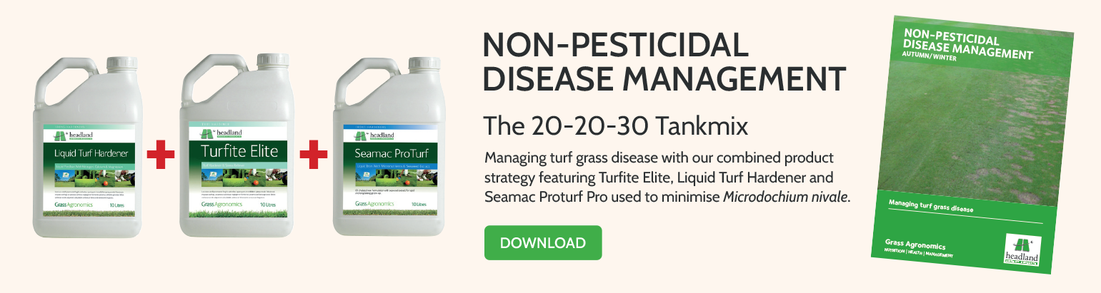 Non-Pesticidal Disease Management Banner