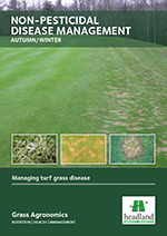 Technical - Non-Pesticidal Disease Management